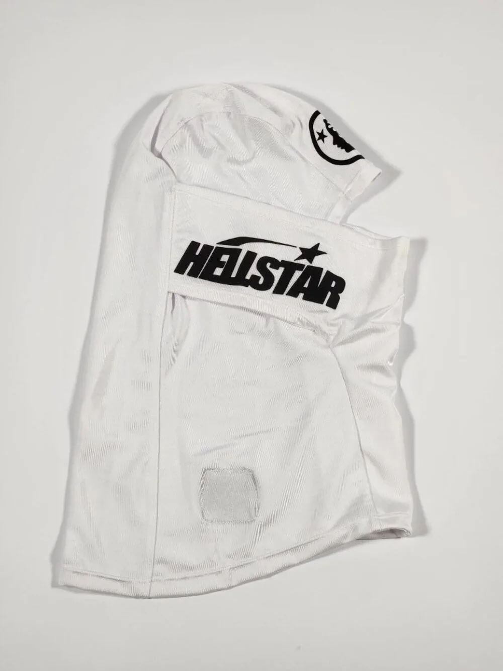 White Hellstar Ski Mask.